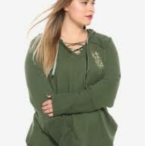 Outlander hoodie from Hot Topic